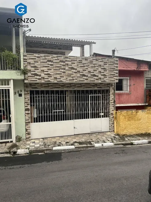 Foto 1 de Sobrado com 3 Quartos à venda, 160m² em Jaguaribe, Osasco