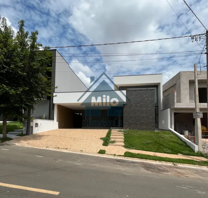 Foto 1 de Casa de Condomínio com 3 Quartos à venda, 198m² em Jardim São Marcos, Valinhos