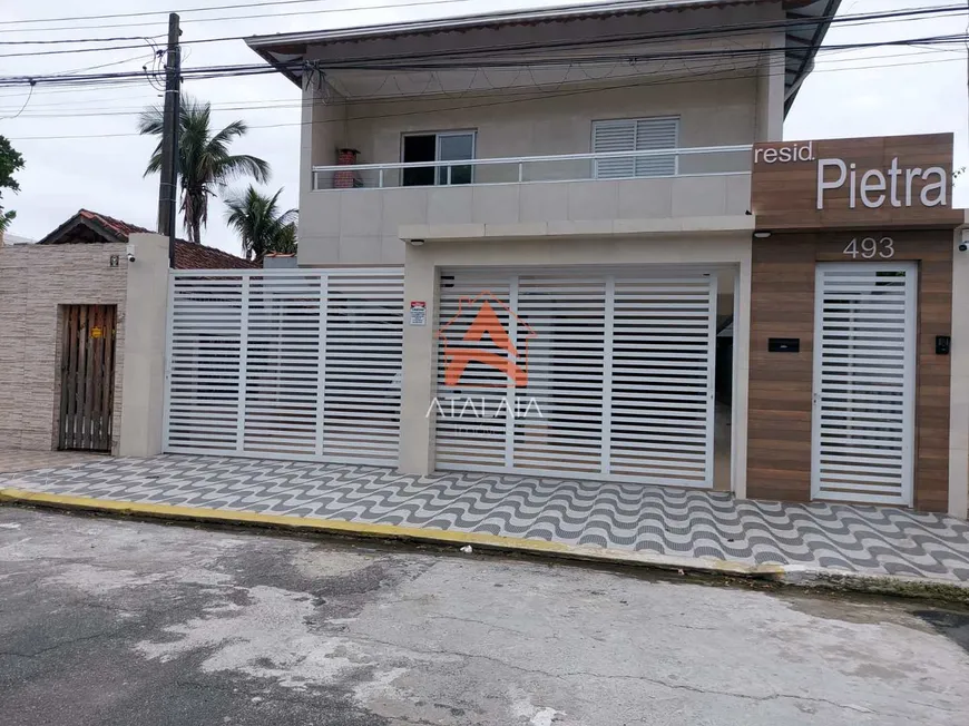 Foto 1 de Sobrado com 2 Quartos à venda, 61m² em Jardim Real, Praia Grande