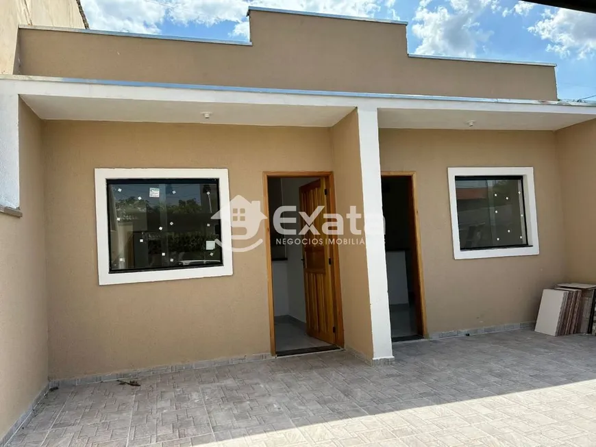 Foto 1 de Casa com 2 Quartos à venda, 55m² em Jardim Village Cajuru, Sorocaba