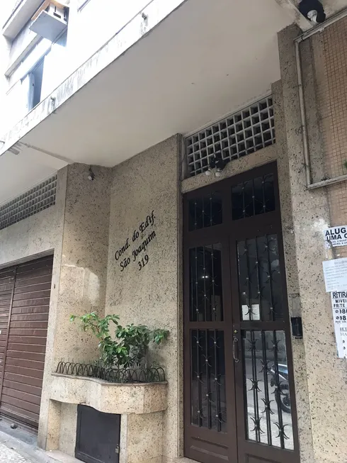 Foto 1 de Apartamento com 1 Quarto para alugar, 42m² em Centro, Rio de Janeiro