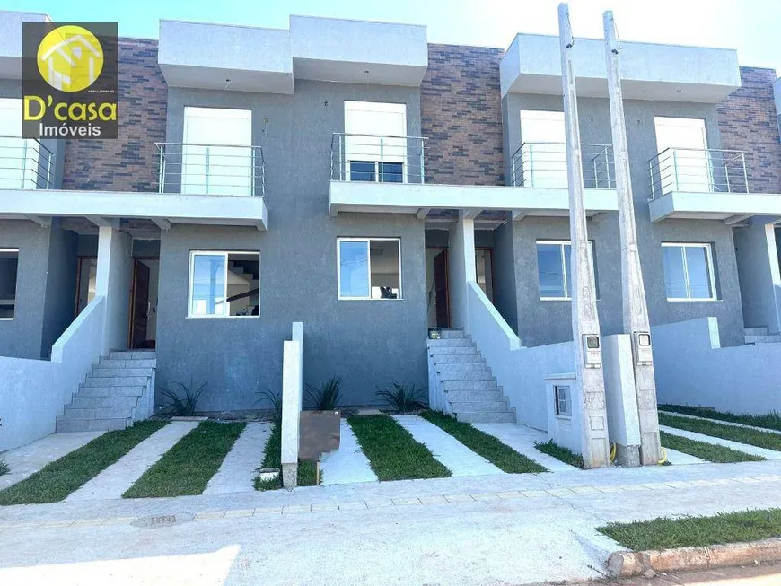 Foto 1 de Casa de Condomínio com 2 Quartos à venda, 67m² em Morada Vale II, Gravataí