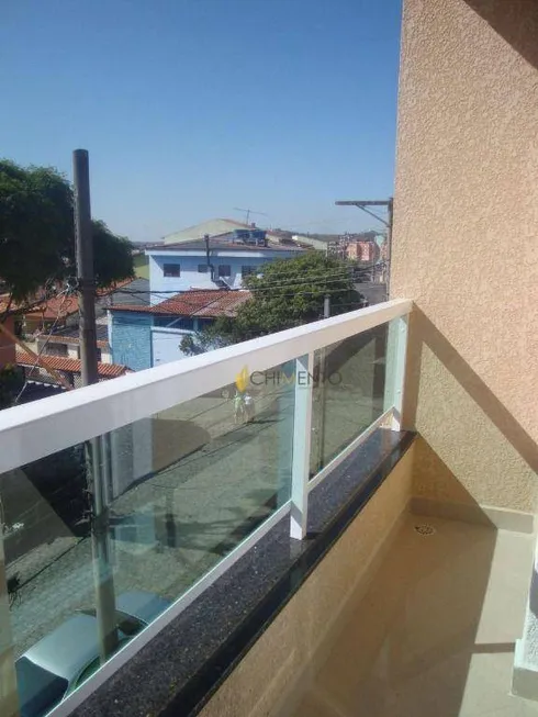 Foto 1 de Cobertura com 2 Quartos para venda ou aluguel, 124m² em Vila Tibirica, Santo André