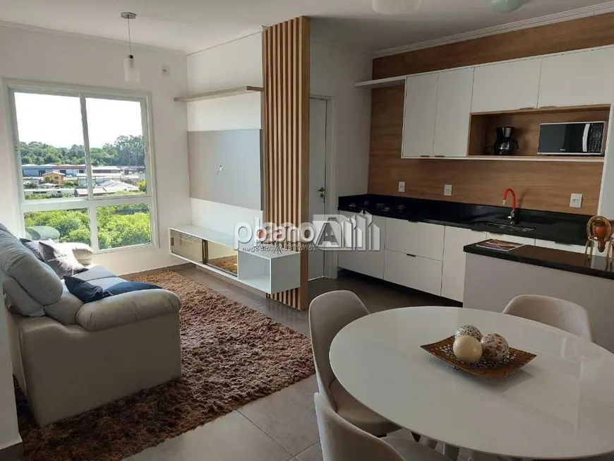 Foto 1 de Apartamento com 2 Quartos à venda, 62m² em Barnabe, Gravataí