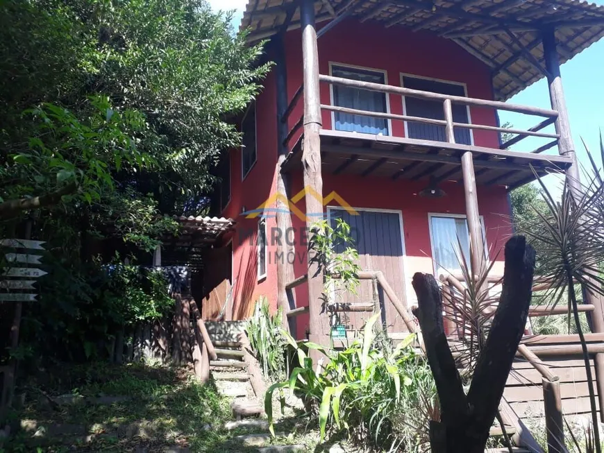 Foto 1 de Casa com 5 Quartos à venda, 150m² em Praia do Rosa, Imbituba