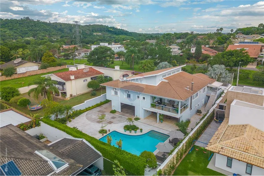 Foto 1 de Casa com 4 Quartos para alugar, 582m² em Condominio Fazenda São Joaquim, Vinhedo