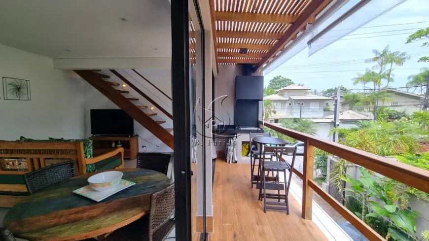 Foto 1 de Apartamento com 1 Quarto para alugar, 40m² em Praia de Juquehy, São Sebastião