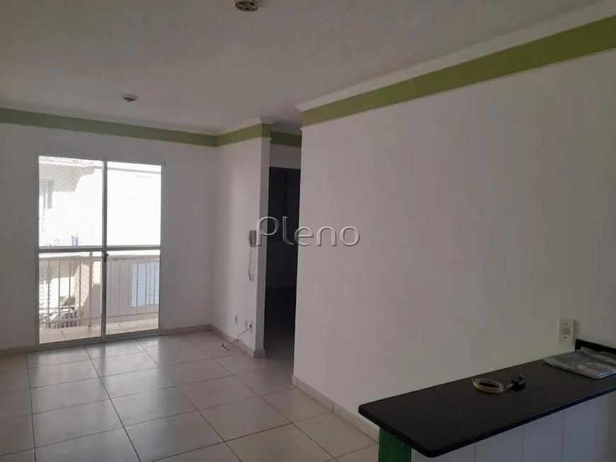 Foto 1 de Apartamento com 3 Quartos à venda, 52m² em Parque Jambeiro, Campinas
