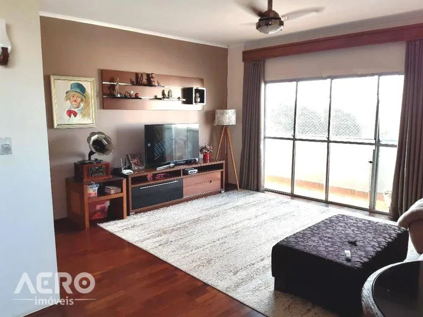 Foto 1 de Apartamento com 4 Quartos à venda, 249m² em Centro, Bauru