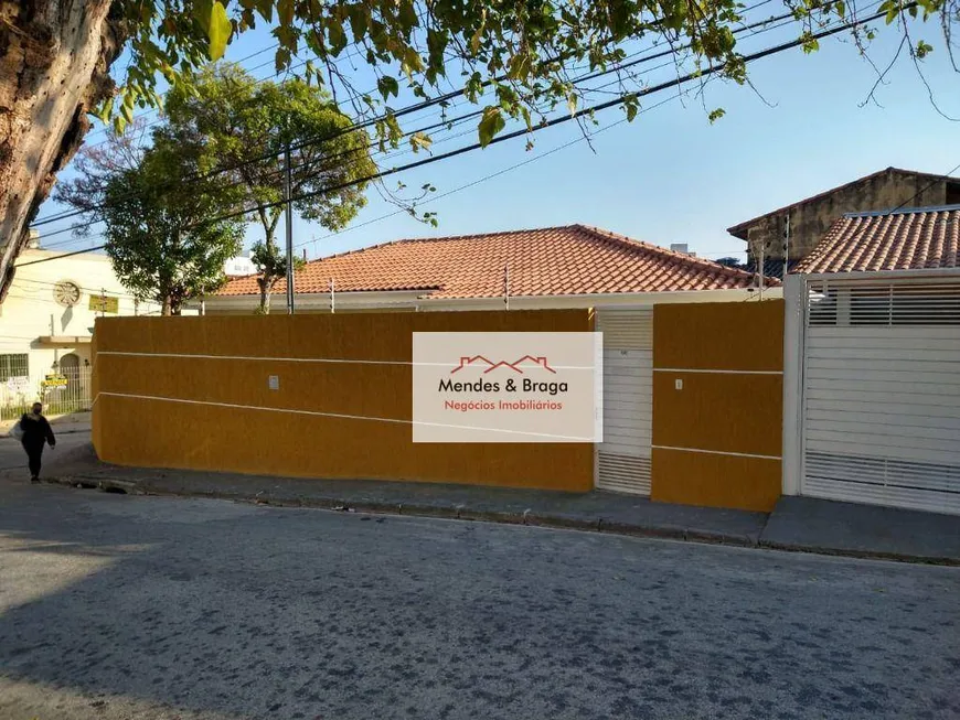 Foto 1 de Casa com 3 Quartos à venda, 198m² em Vila Rosalia, Guarulhos