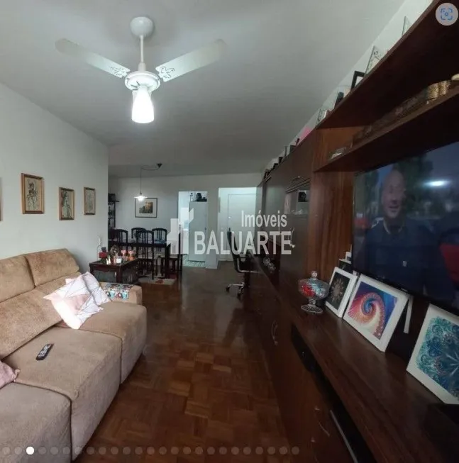 Foto 1 de Apartamento com 2 Quartos à venda, 78m² em Campo Belo, São Paulo