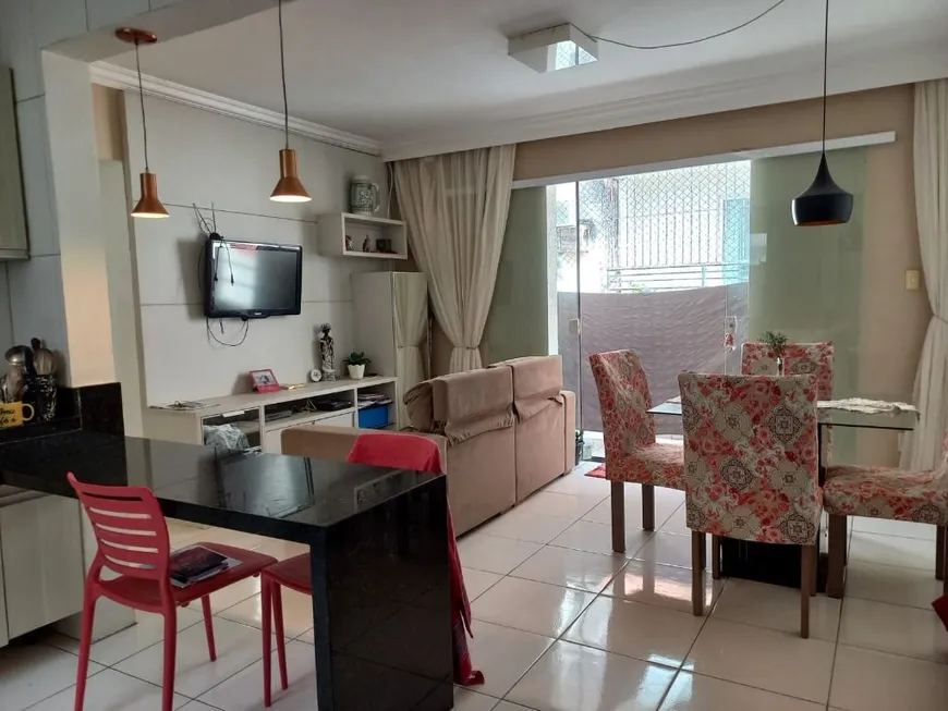 Foto 1 de Apartamento com 2 Quartos à venda, 70m² em Parque Shalon, São Luís