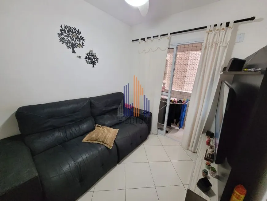 Foto 1 de Apartamento com 1 Quarto à venda, 57m² em Aviação, Praia Grande