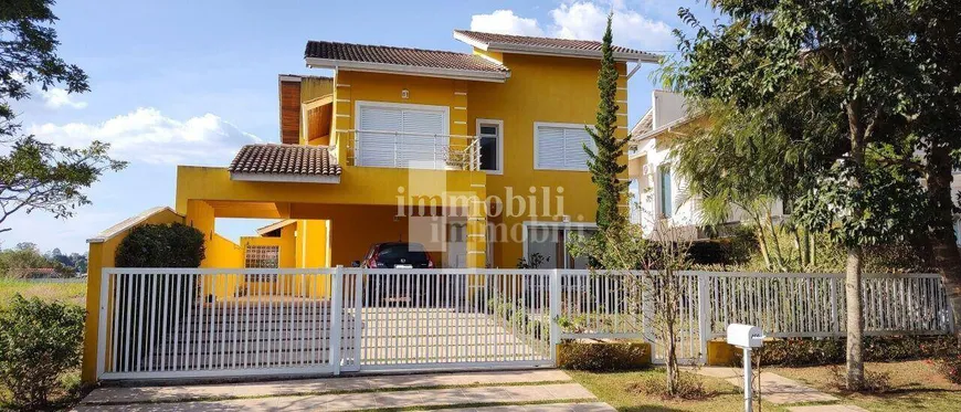 Foto 1 de Casa de Condomínio com 4 Quartos para venda ou aluguel, 282m² em Jardim Haras Bela Vista Gl Dois, Vargem Grande Paulista