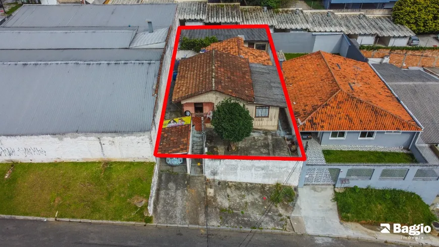 Foto 1 de Lote/Terreno com 1 Quarto à venda, 364m² em Orleans, Curitiba