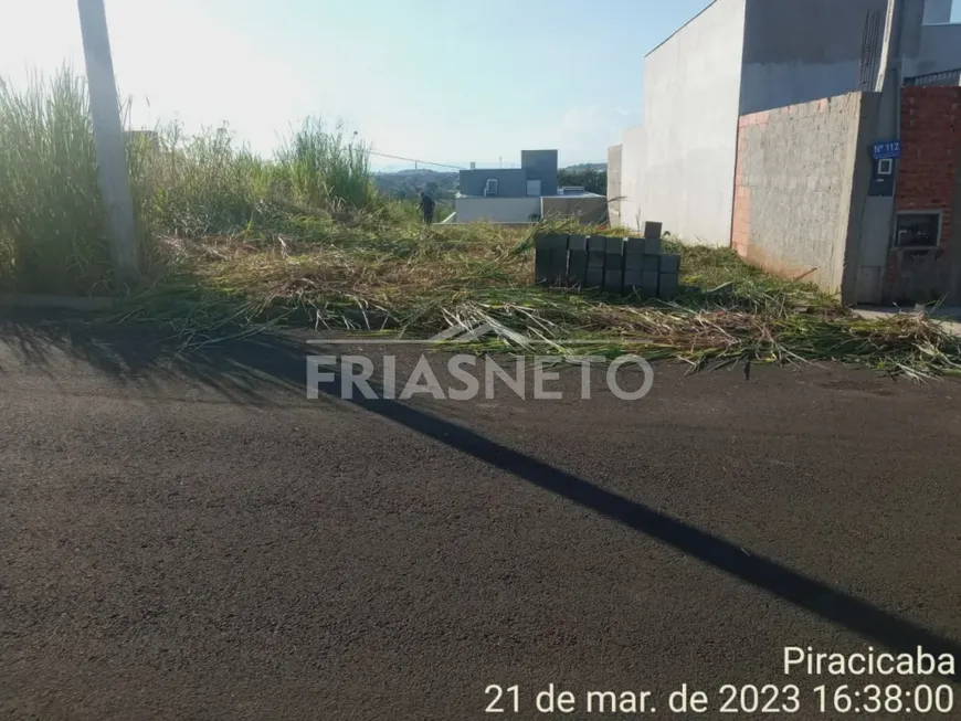 Foto 1 de Lote/Terreno à venda, 200m² em Campestre, Piracicaba