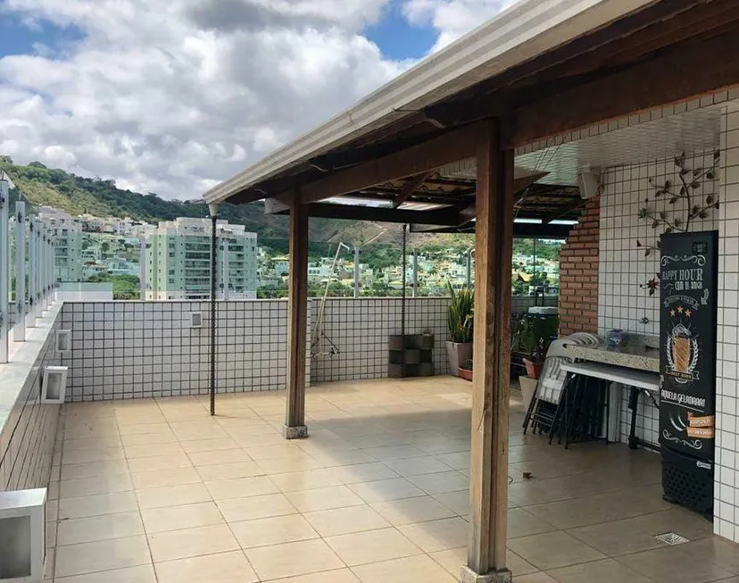 Foto 1 de Cobertura com 3 Quartos à venda, 189m² em Castelo, Belo Horizonte