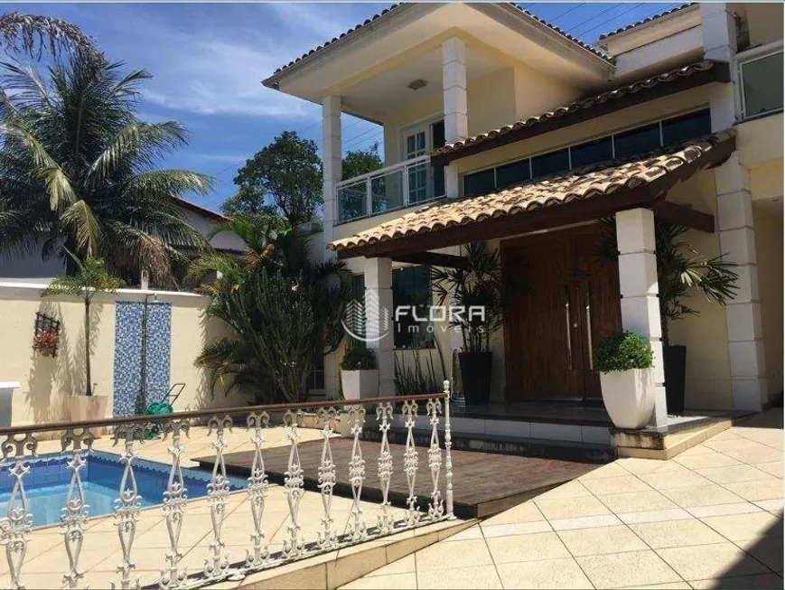 Foto 1 de Casa com 5 Quartos à venda, 322m² em Maria Paula, Niterói