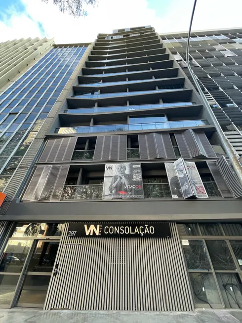 Foto 1 de Apartamento com 1 Quarto à venda, 23m² em Consolação, São Paulo