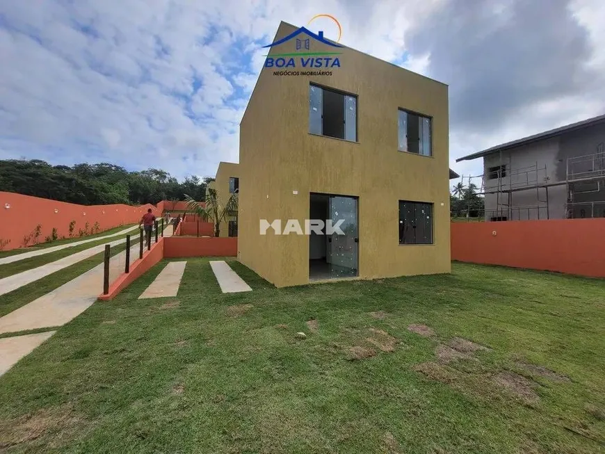 Foto 1 de Casa de Condomínio com 3 Quartos à venda, 78m² em , Mata de São João