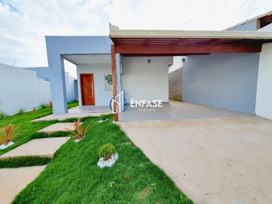 Foto 1 de Casa com 3 Quartos à venda, 124m² em Pousada Del Rey, Igarapé