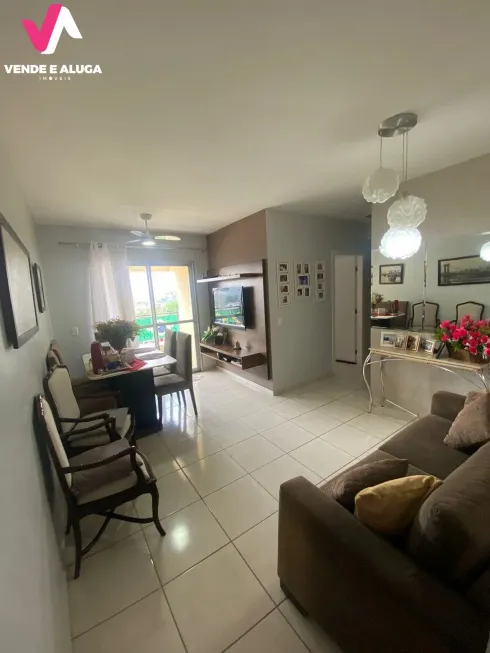 Foto 1 de Apartamento com 3 Quartos à venda, 76m² em Santa Helena, Cuiabá