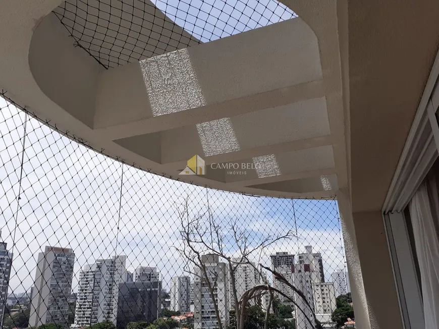 Foto 1 de Apartamento com 2 Quartos para alugar, 107m² em Campo Belo, São Paulo