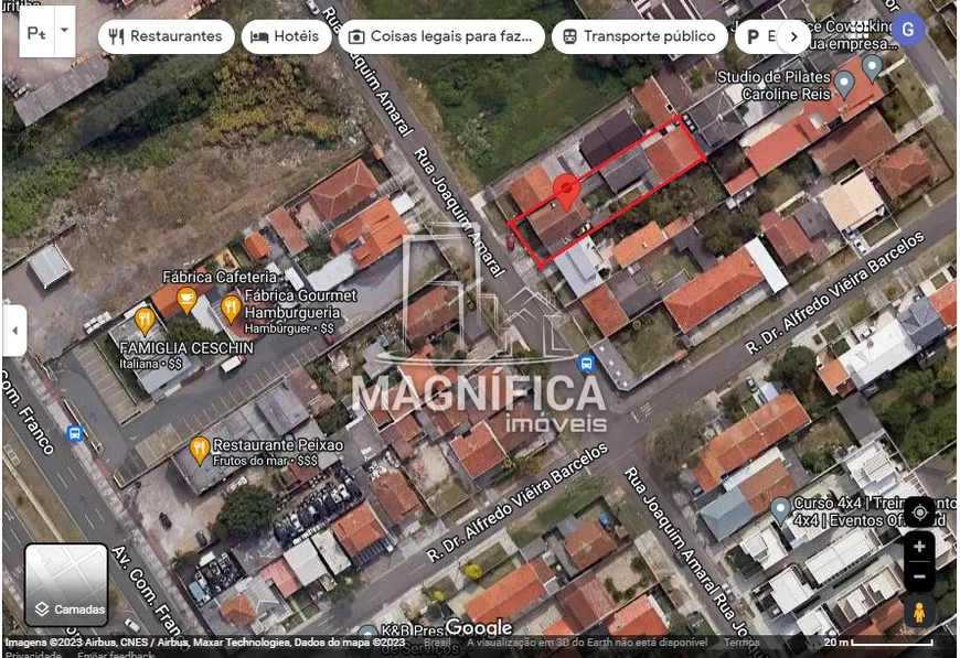 Foto 1 de Lote/Terreno à venda, 600m² em Jardim das Américas, Curitiba