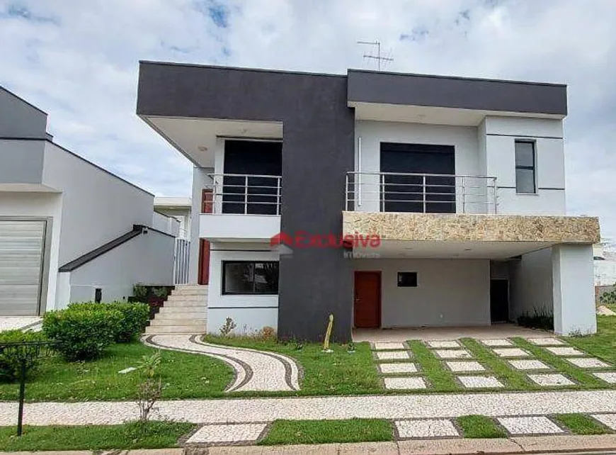 Foto 1 de Casa de Condomínio com 3 Quartos para venda ou aluguel, 315m² em Parque Brasil 500, Paulínia
