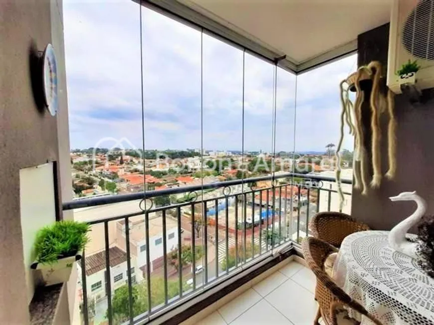 Foto 1 de Apartamento com 3 Quartos à venda, 76m² em Chácara Primavera, Campinas