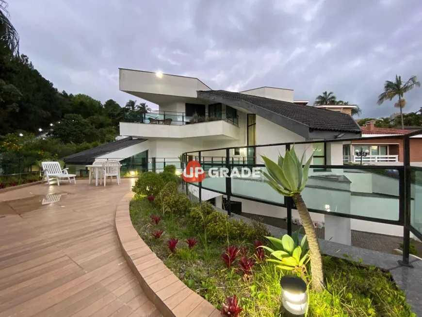 Foto 1 de Casa de Condomínio com 4 Quartos para venda ou aluguel, 800m² em Alphaville Residencial 10, Santana de Parnaíba