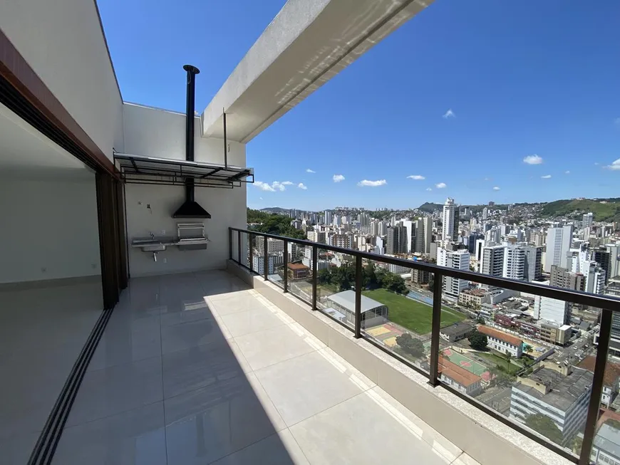 Foto 1 de Cobertura com 3 Quartos para alugar, 170m² em Centro, Juiz de Fora