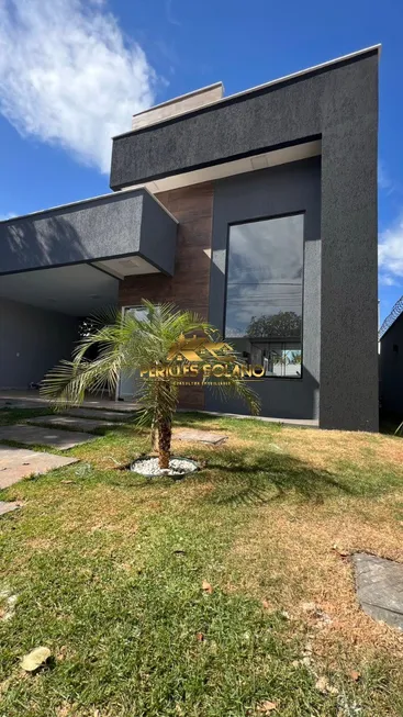 Foto 1 de Casa de Condomínio com 3 Quartos à venda, 141m² em Residencial Boa Vista II, Senador Canedo
