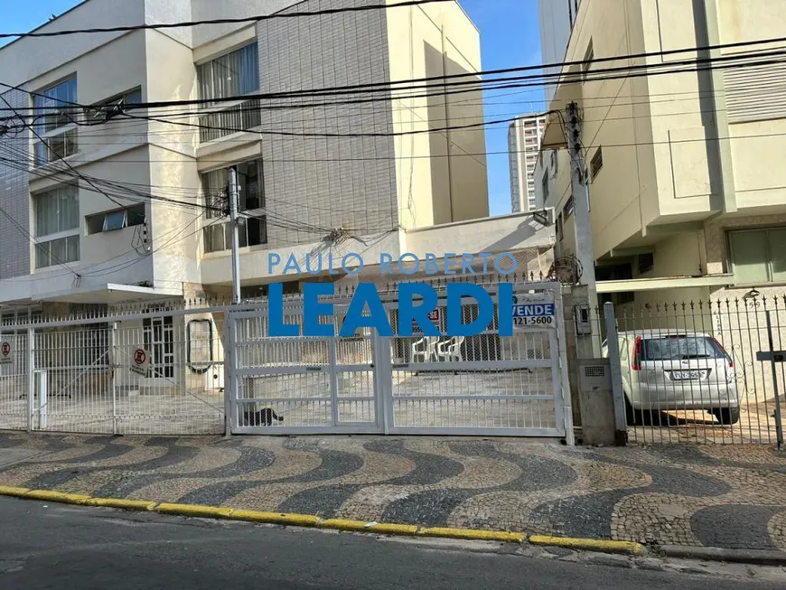 Foto 1 de Apartamento com 3 Quartos à venda, 104m² em Centro, Campinas