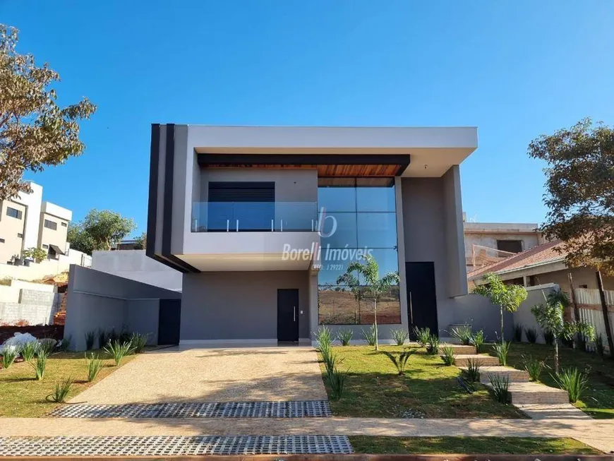 Foto 1 de Casa de Condomínio com 3 Quartos à venda, 340m² em Alphaville, Ribeirão Preto