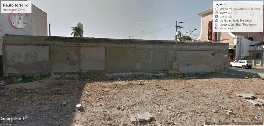 Foto 1 de Lote/Terreno à venda, 245m² em Centro, Jacareí