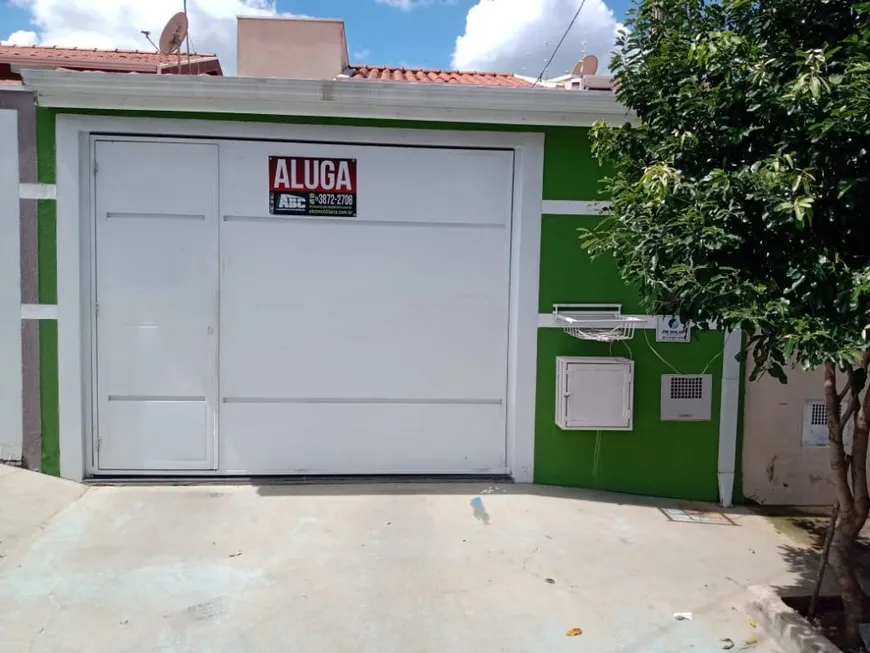 Foto 1 de Casa com 2 Quartos à venda, 73m² em Parque Residencial Rosamélia II, Cosmópolis