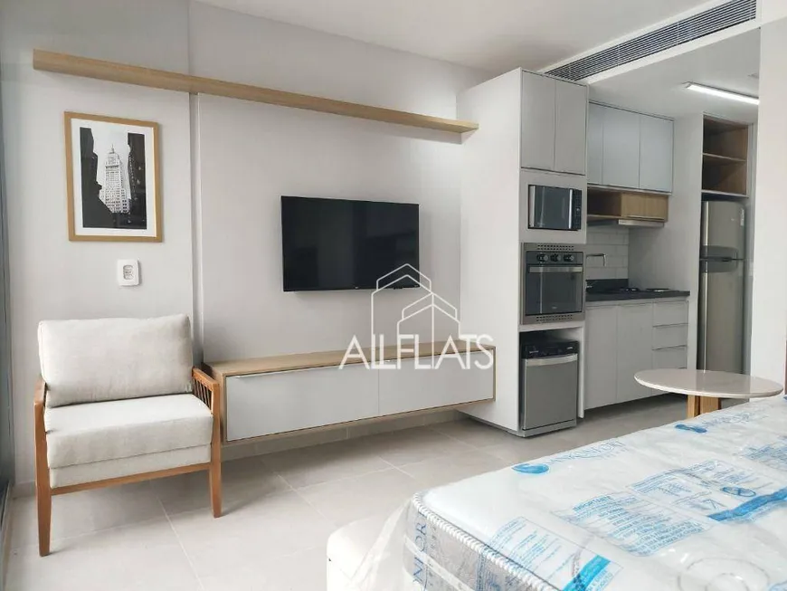 Foto 1 de Apartamento com 1 Quarto para alugar, 29m² em Pinheiros, São Paulo