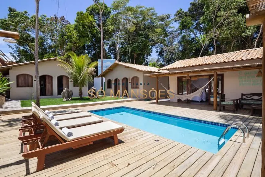 Foto 1 de Casa de Condomínio com 6 Quartos à venda, 312m² em Trancoso, Porto Seguro