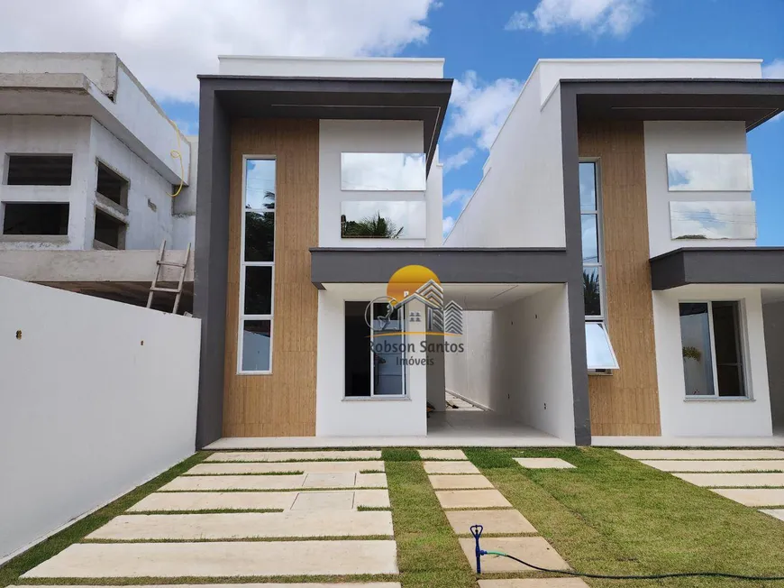 Foto 1 de Casa com 3 Quartos à venda, 128m² em Urucunema, Eusébio