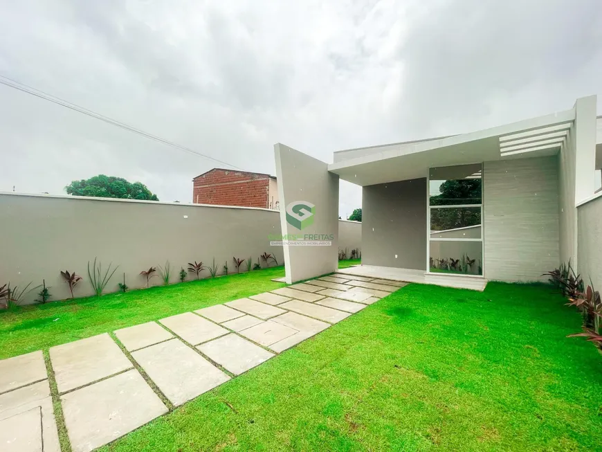 Foto 1 de Casa com 3 Quartos à venda, 120m² em Timbu, Eusébio