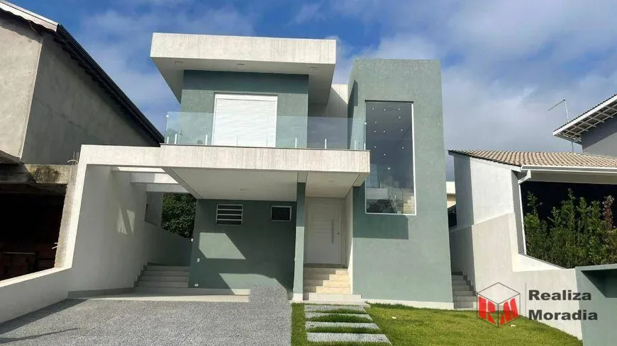 Foto 1 de Casa de Condomínio com 3 Quartos à venda, 209m² em Jardim Europa, Vargem Grande Paulista