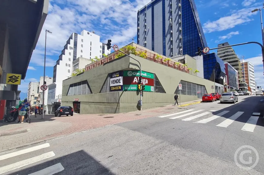 Foto 1 de Ponto Comercial para alugar, 2097m² em Centro, Florianópolis