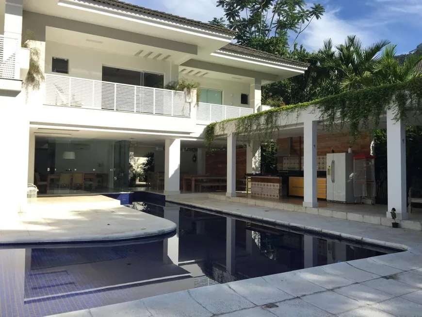 Foto 1 de Casa com 7 Quartos à venda, 690m² em Itanhangá, Rio de Janeiro