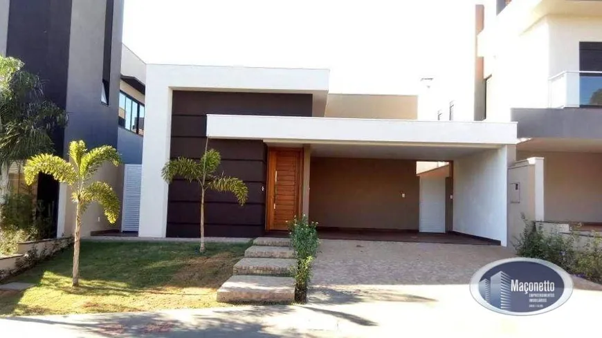 Foto 1 de Casa de Condomínio com 3 Quartos à venda, 176m² em Recreio das Acácias, Ribeirão Preto