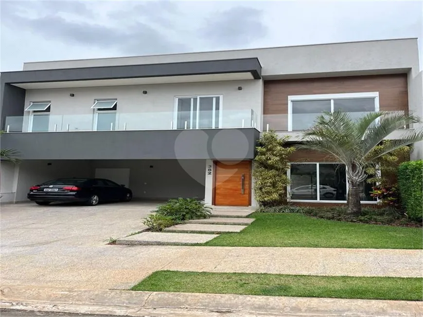 Foto 1 de Casa de Condomínio com 3 Quartos para venda ou aluguel, 300m² em Jardim Residencial Dona Lucilla , Indaiatuba