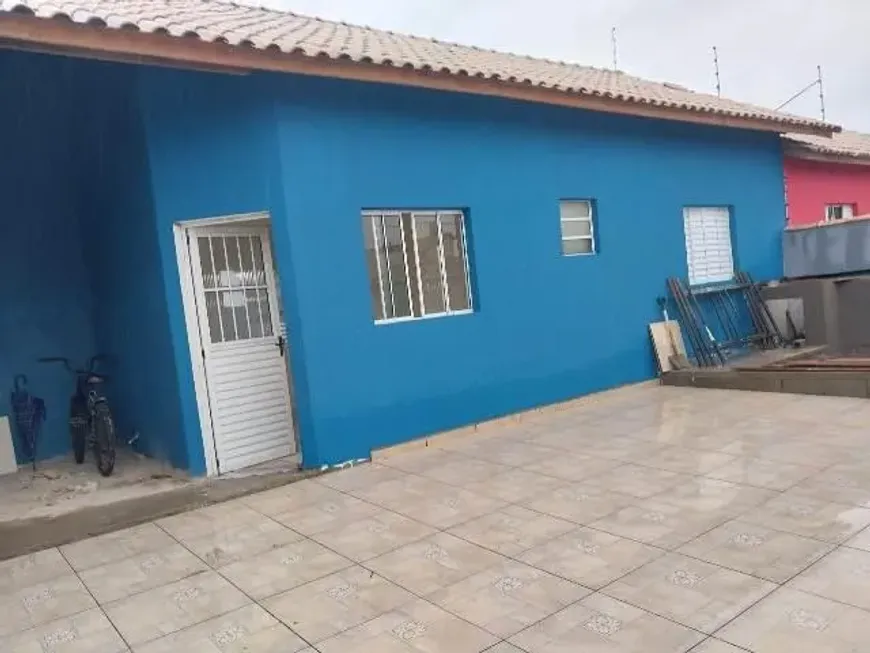 Foto 1 de Casa com 2 Quartos à venda, 70m² em Balneario Tres Marias , Peruíbe