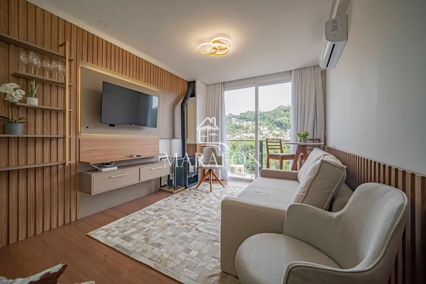 Foto 1 de Apartamento com 1 Quarto à venda, 60m² em Piratini, Gramado