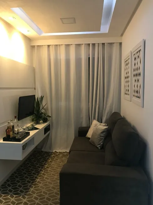 Foto 1 de Apartamento com 2 Quartos à venda, 48m² em Centro, Nossa Senhora do Socorro