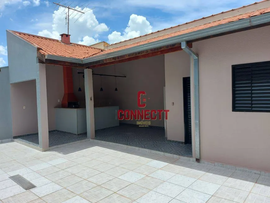 Foto 1 de Casa de Condomínio com 3 Quartos à venda, 100m² em Jardim Florestan Fernandes, Ribeirão Preto